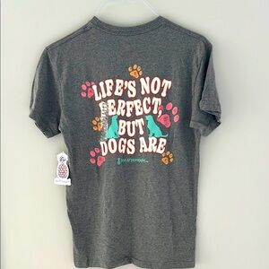 Women’s Love & Pineapple t-shirt size M